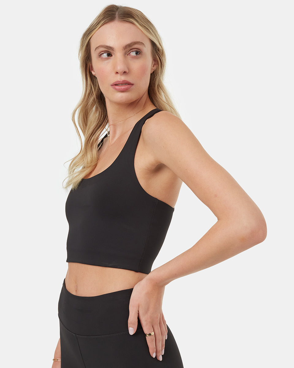 Tentree Women's InMotion Longline Active Bra