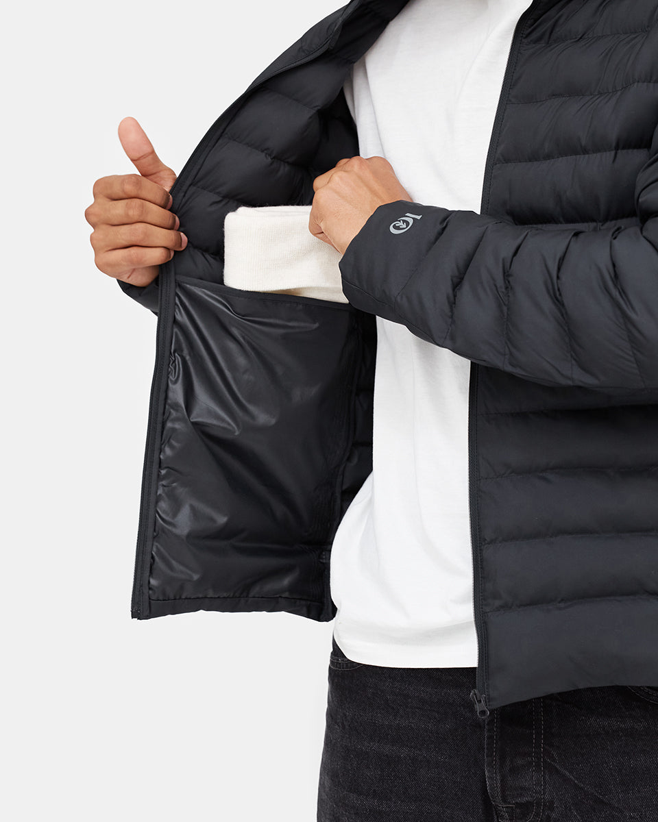 Tentree Men's Cloud Shell Packable Puffer