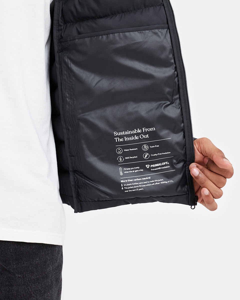 Tentree Men's Cloud Shell Packable Puffer