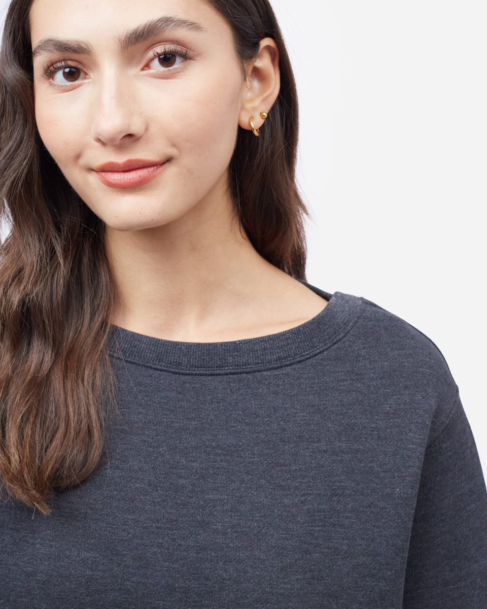 Tentree Women's Fleece Crew Dress