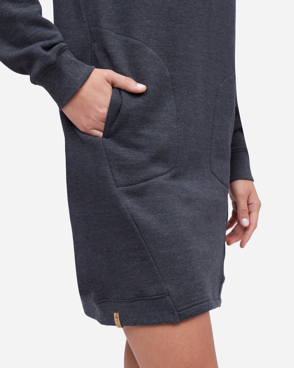 Tentree Women's Fleece Crew Dress