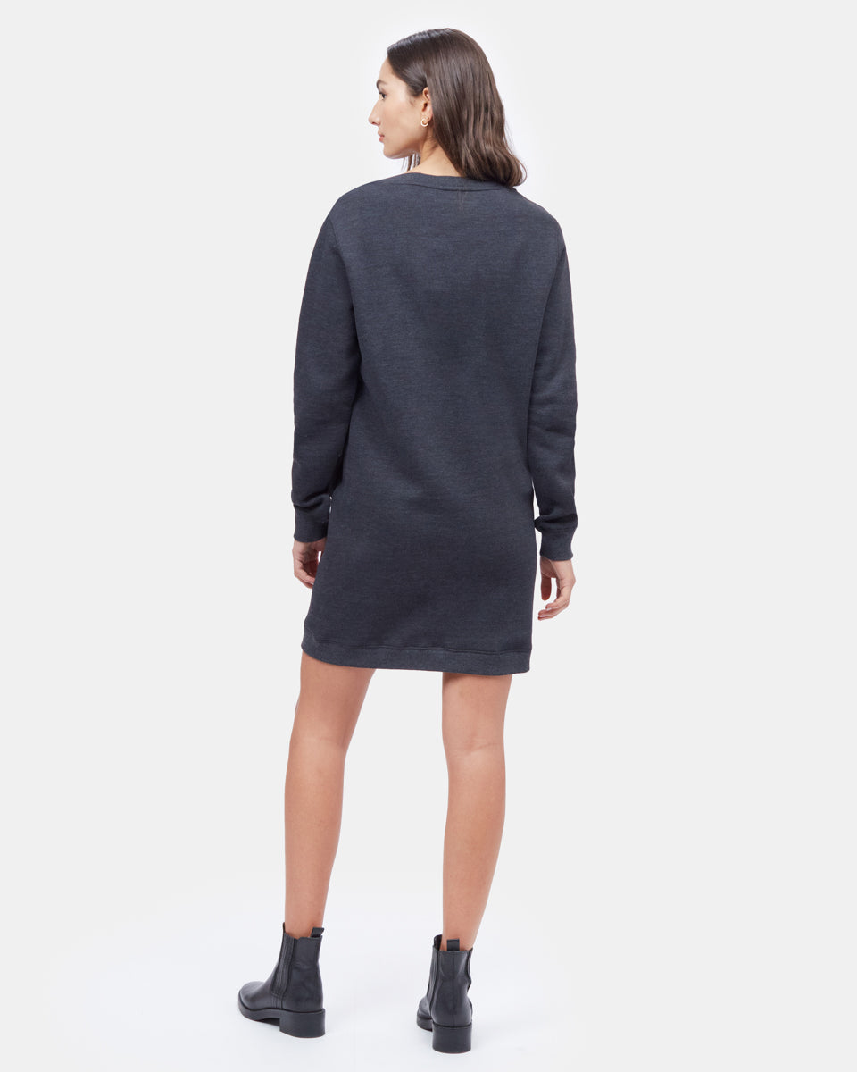 Tentree Women's Fleece Crew Dress