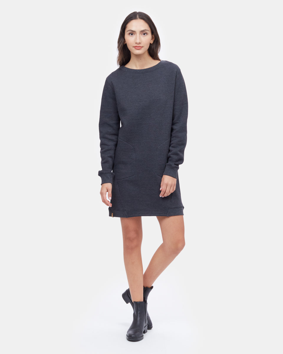 Tentree Women's Fleece Crew Dress