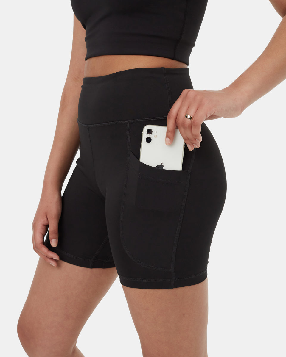 Tentree Women's inMotion Pocket Bike Short