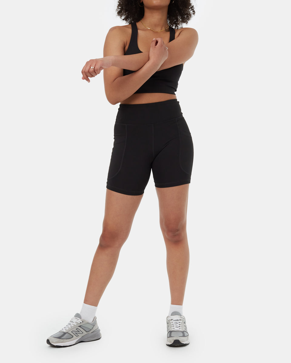 Tentree Women's inMotion Pocket Bike Short