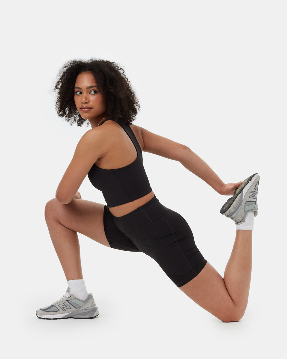 Tentree Women's inMotion Pocket Bike Short