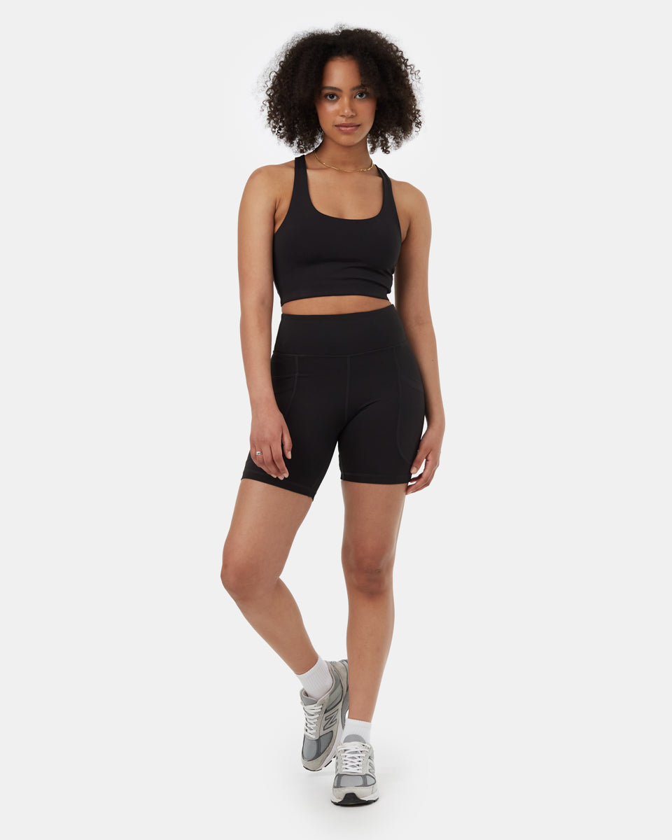 Tentree Women's inMotion Pocket Bike Short