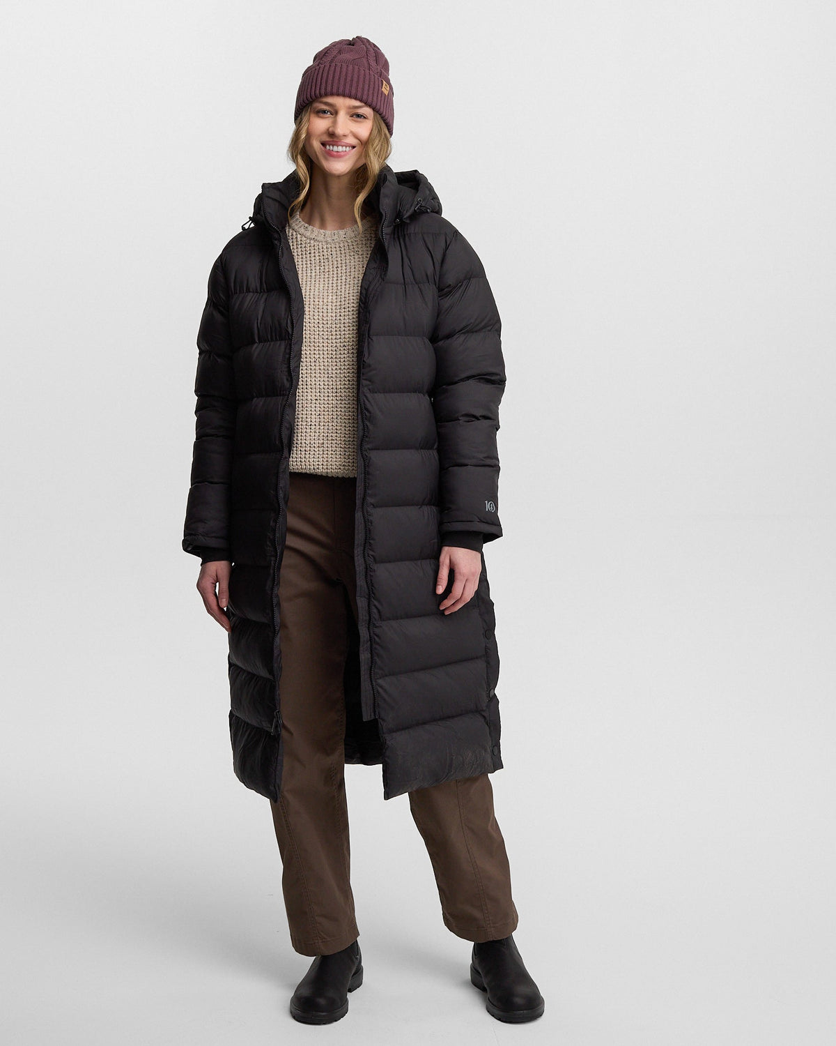 Tentree Women's Lookout Long Puffer