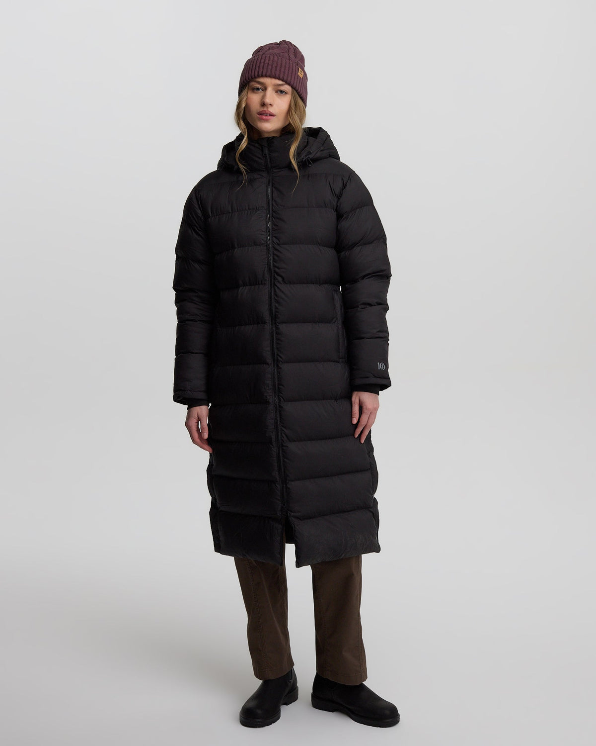 Tentree Women's Lookout Long Puffer