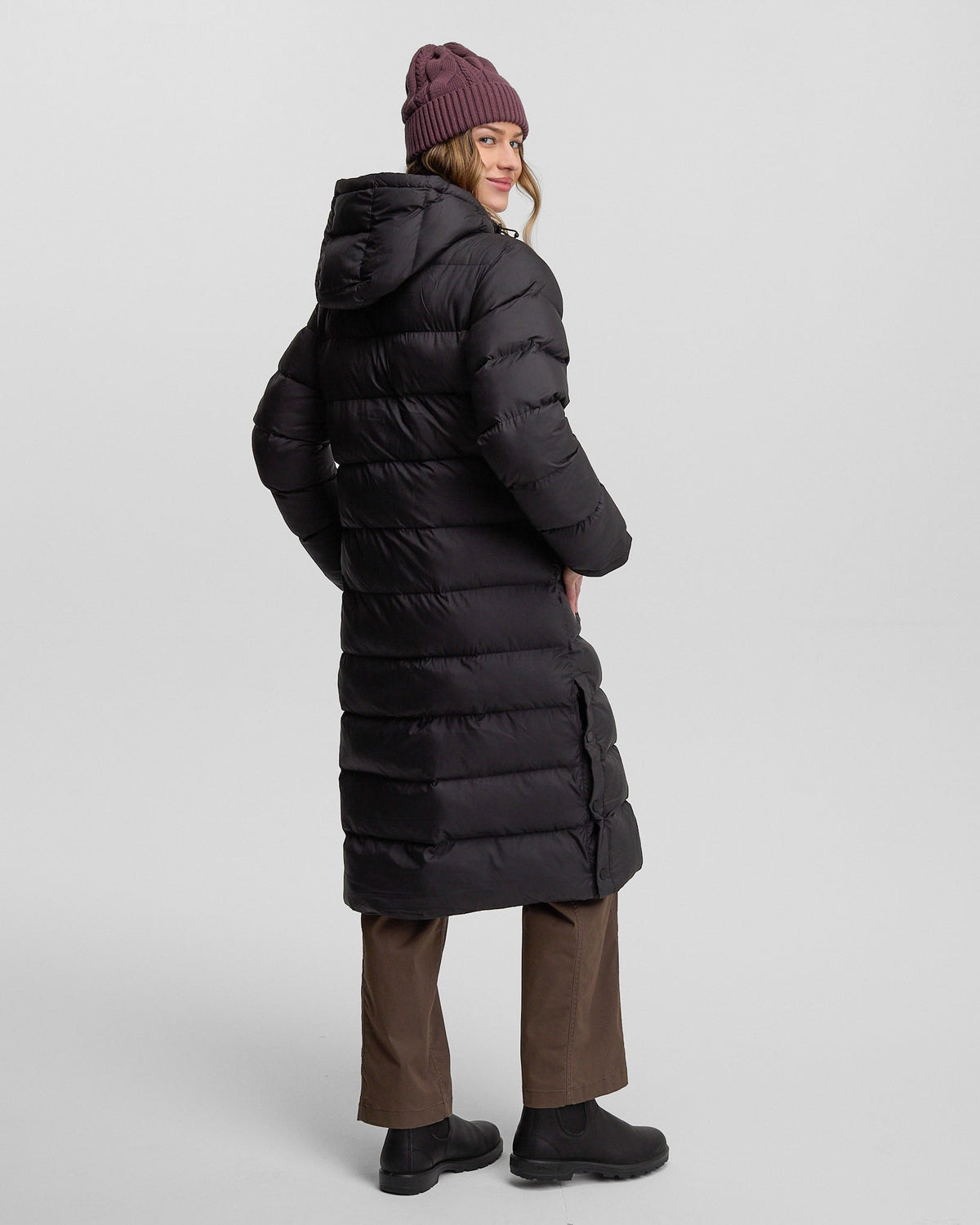 Tentree Women's Lookout Long Puffer