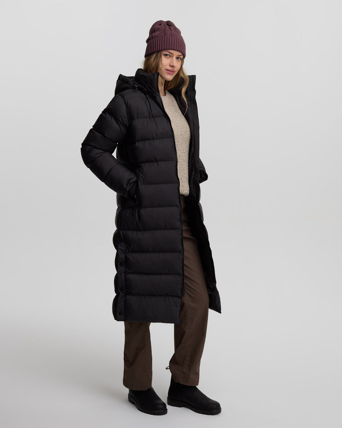 Tentree Women's Lookout Long Puffer