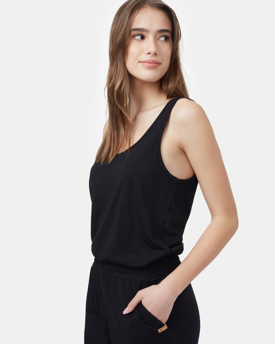 Tentree Knit Tank Jumpsuit