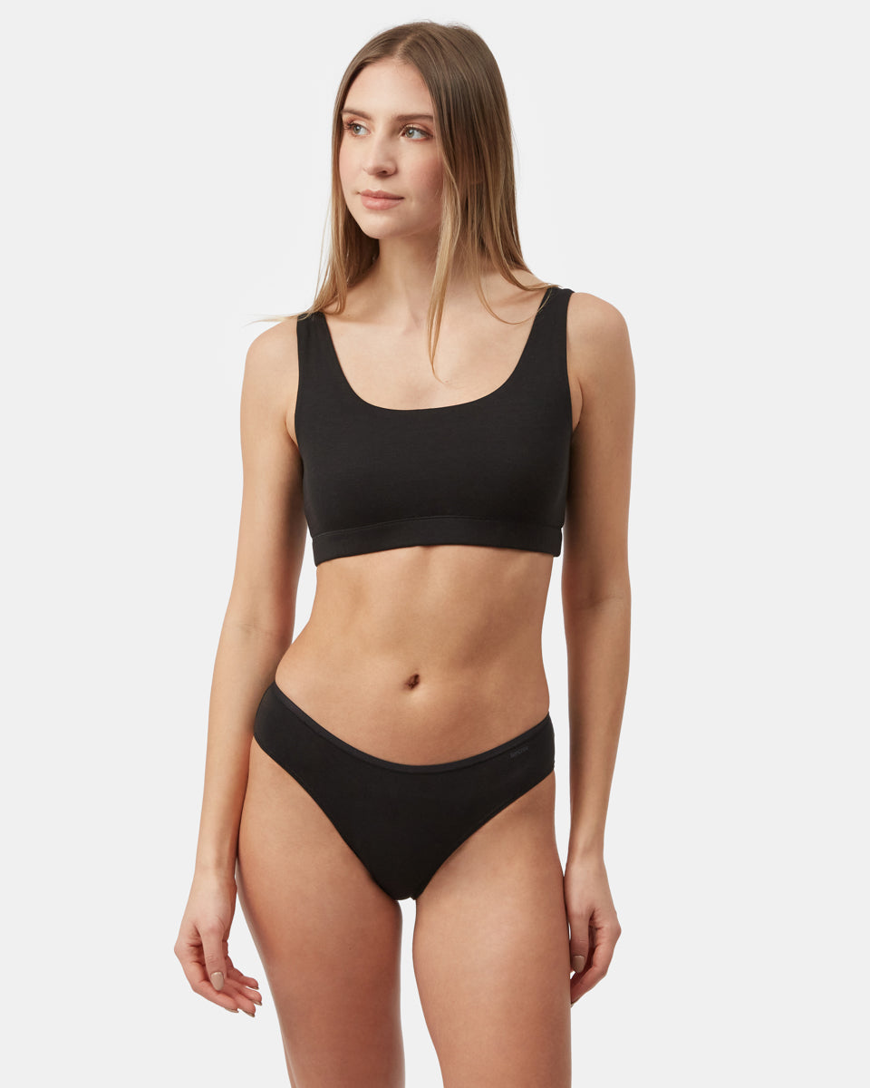 Tentree Women's The Everyday Scoop Bralette