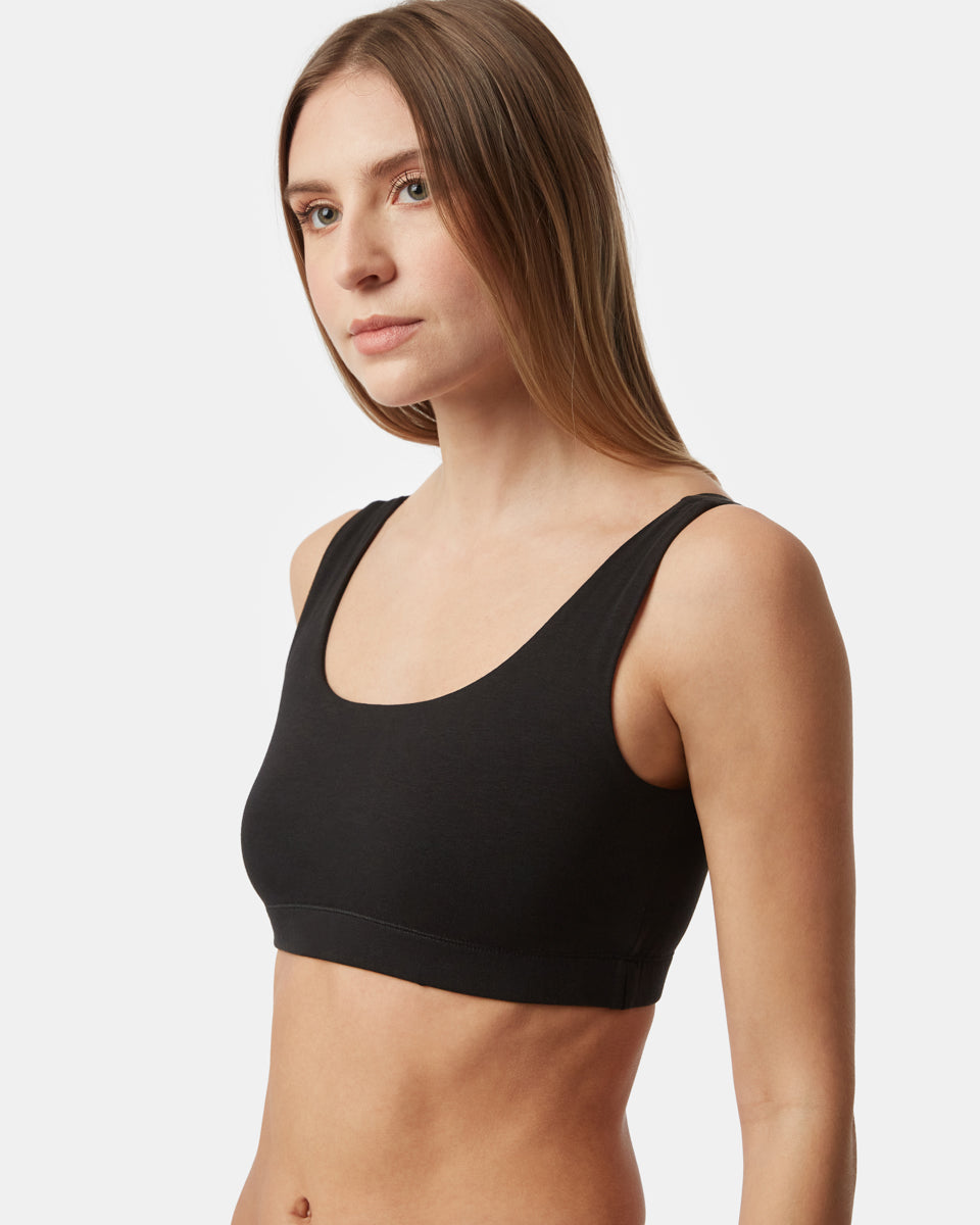 Tentree Women's The Everyday Scoop Bralette