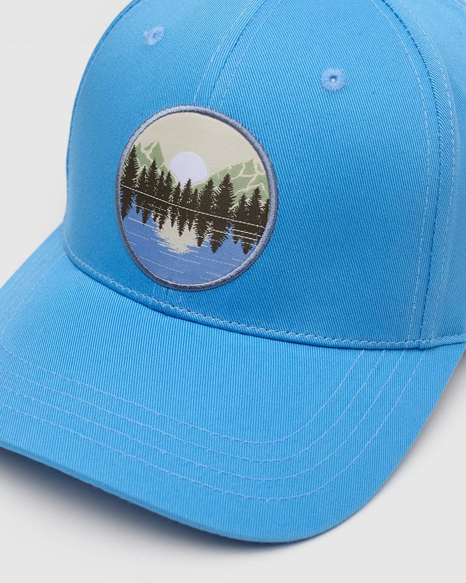 Tentree Accessories Lake Patch Elevation Hat