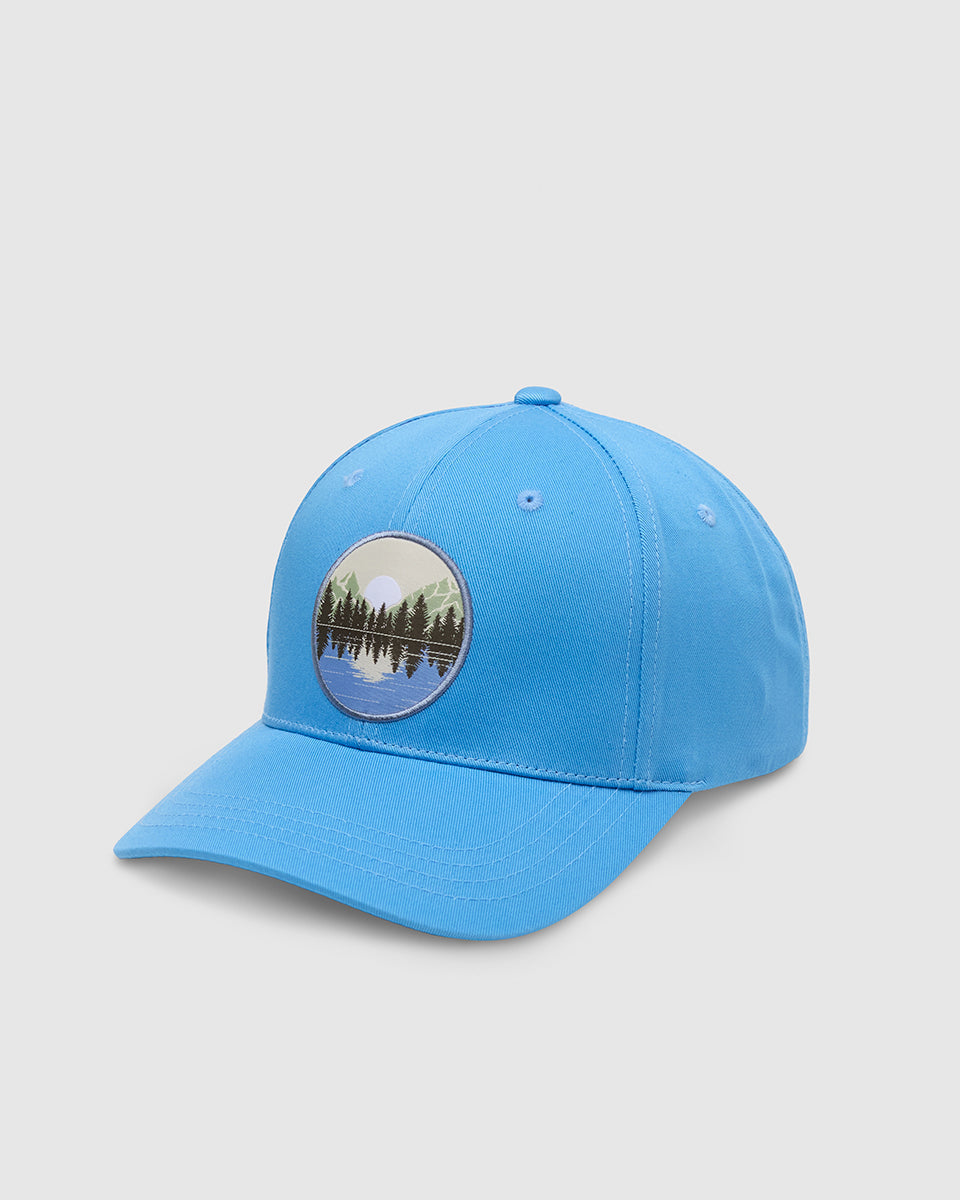 Tentree Accessories Lake Patch Elevation Hat