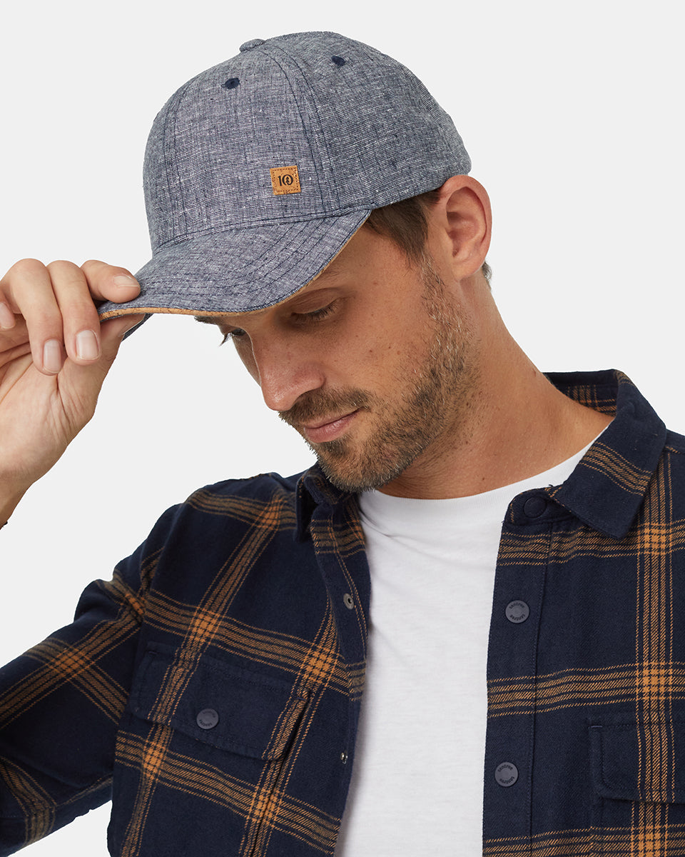 Tentree Accessories Cork Icon Hemp Elevation Hat
