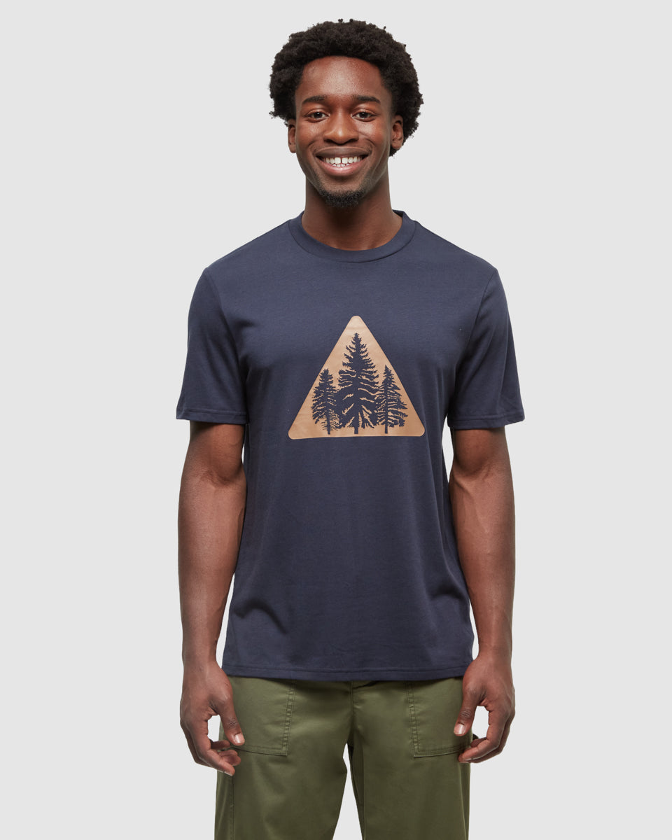 Tentree Men's Pine Trio T-Shirt