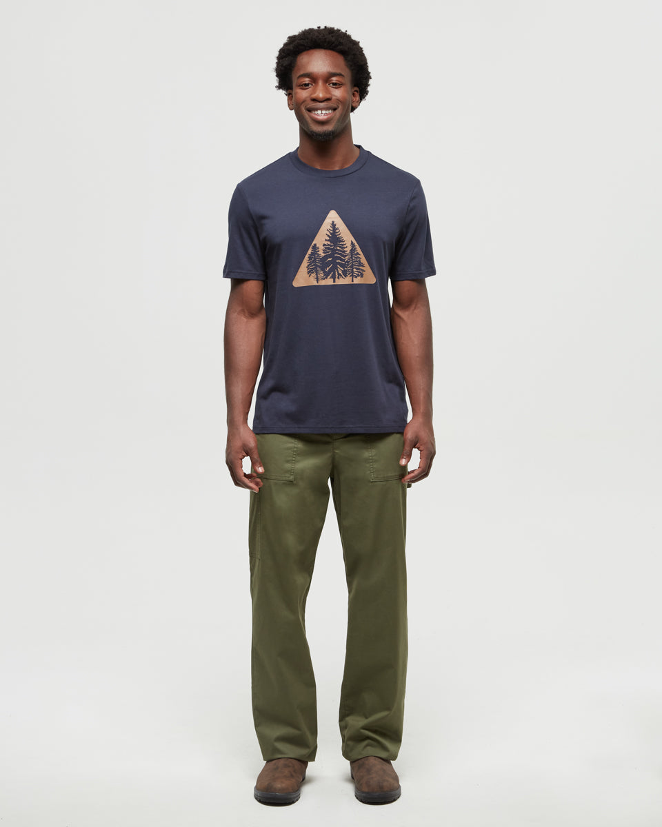 Tentree Men's Pine Trio T-Shirt