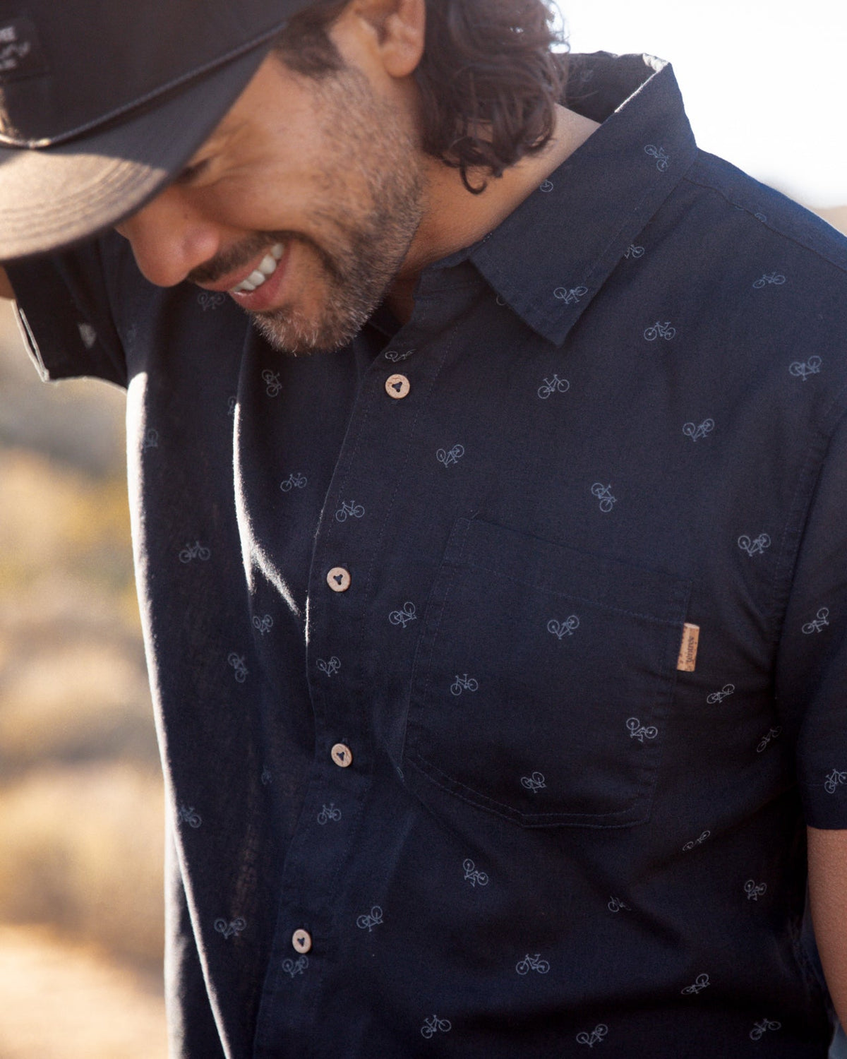 Tentree Men's Bike Around Mancos Shirt