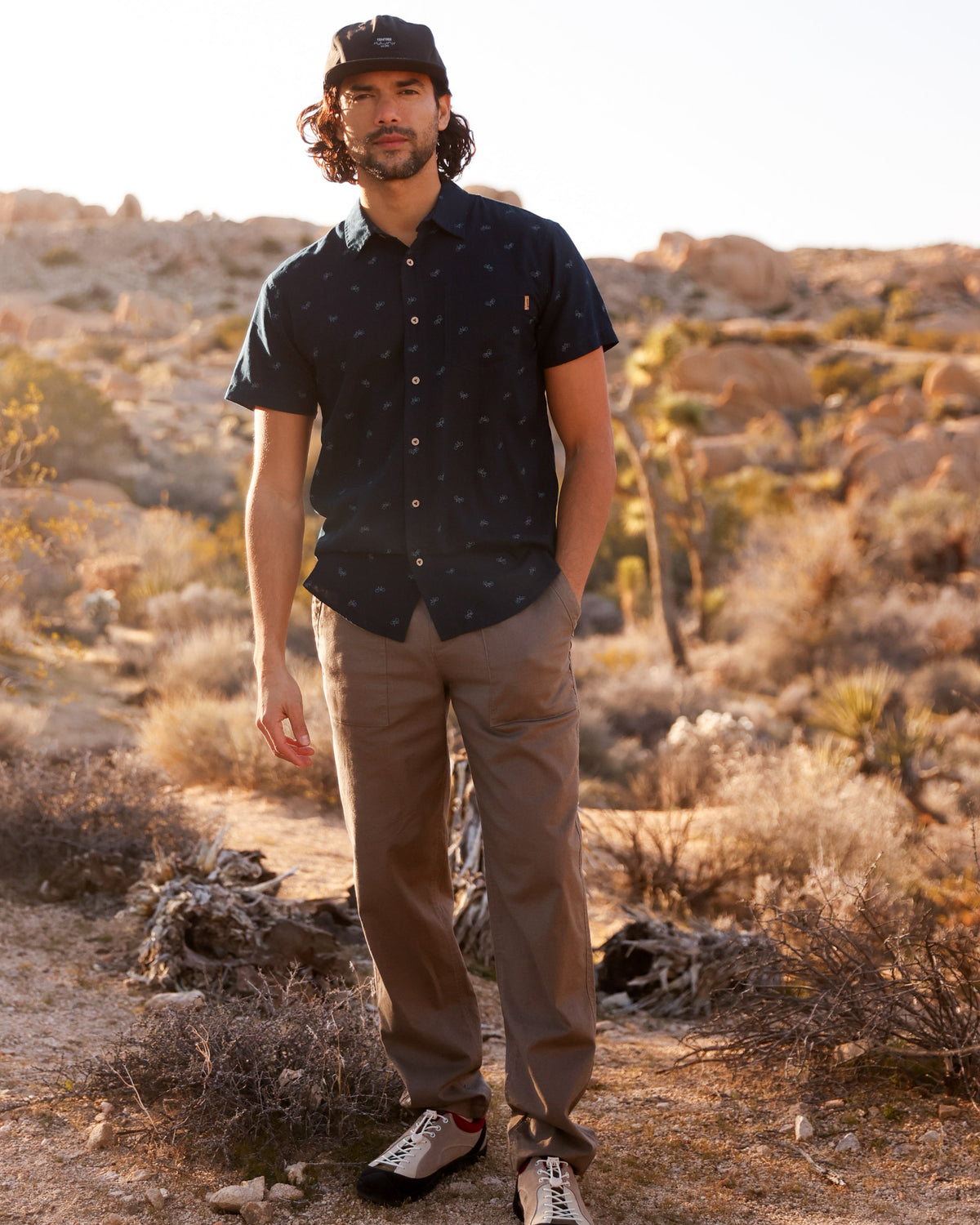 Tentree Men's Bike Around Mancos Shirt