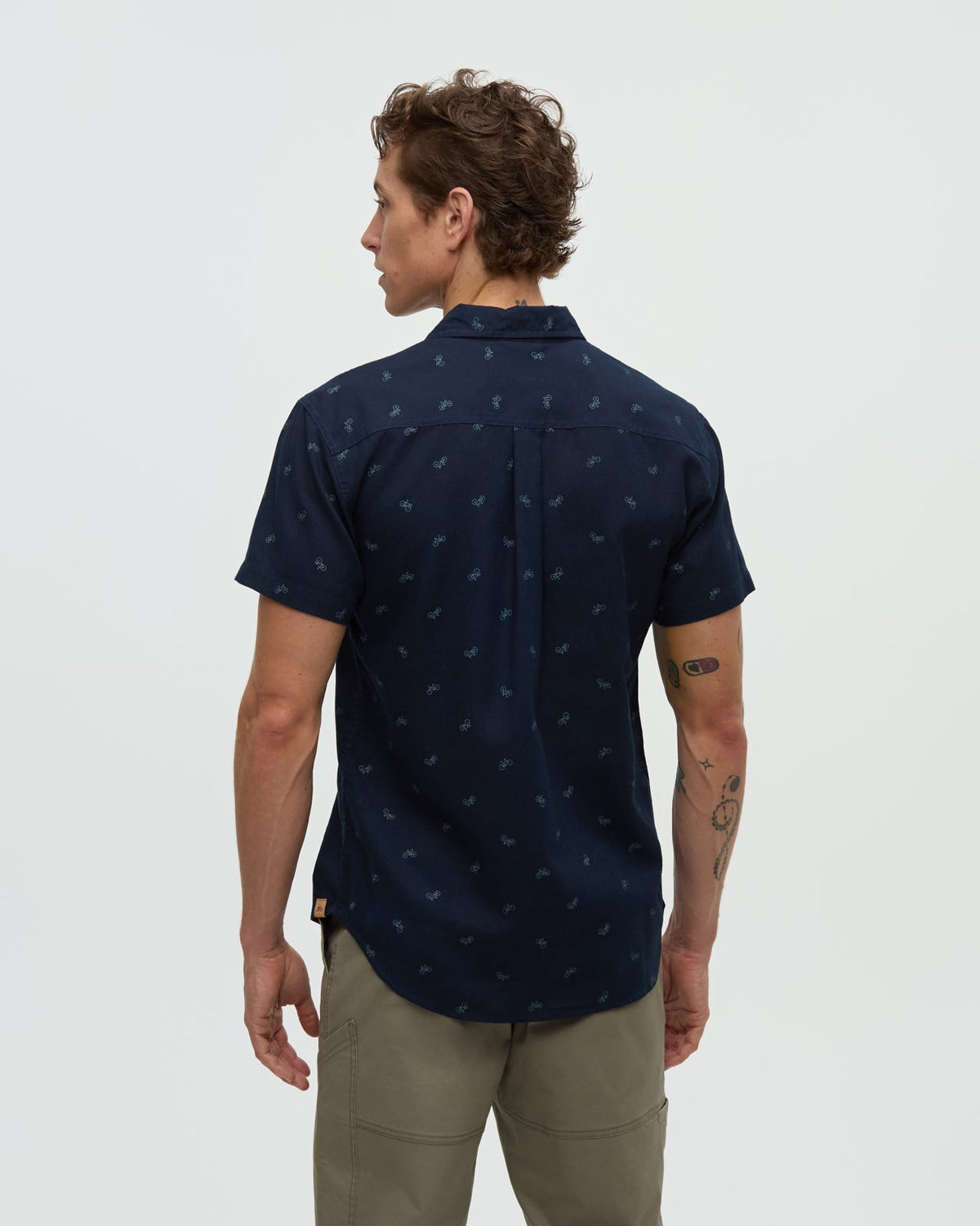 Tentree Men's Bike Around Mancos Shirt