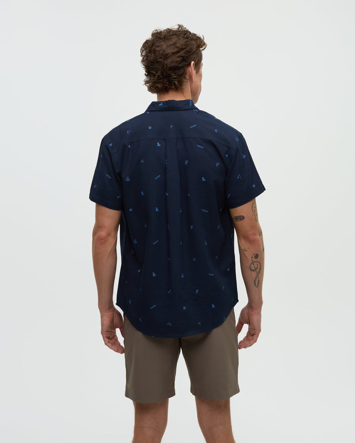 Tentree Men's Lake Life Mancos Shirt