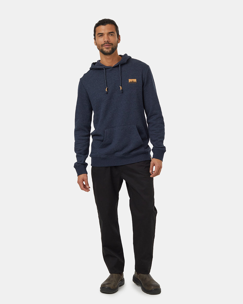 Tentree Men's Juniper Cork Patch Hoodie