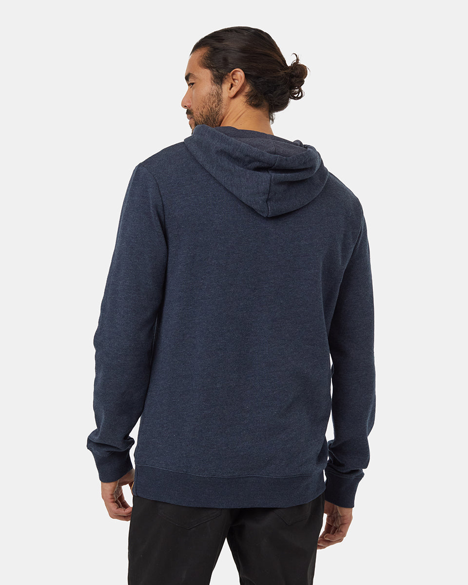 Tentree Men's Juniper Cork Patch Hoodie