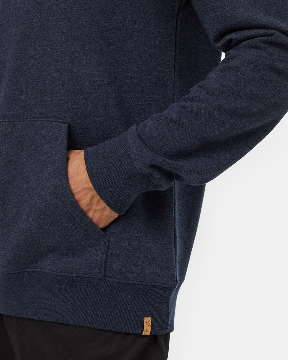Tentree Men's Juniper Cork Patch Hoodie