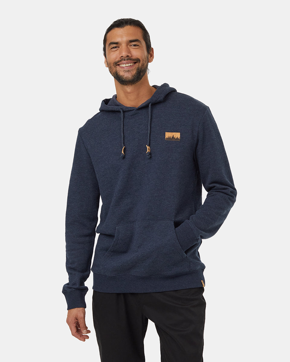 Tentree Men's Juniper Cork Patch Hoodie