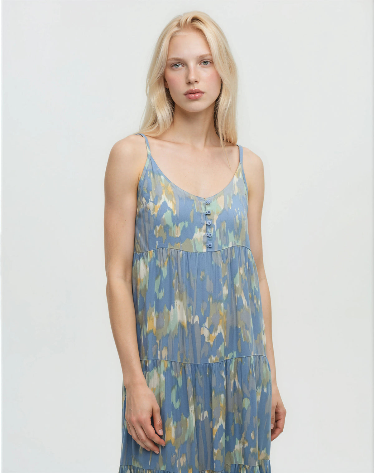 Tentree Women's EcoWoven Crepe Hopewell Dress