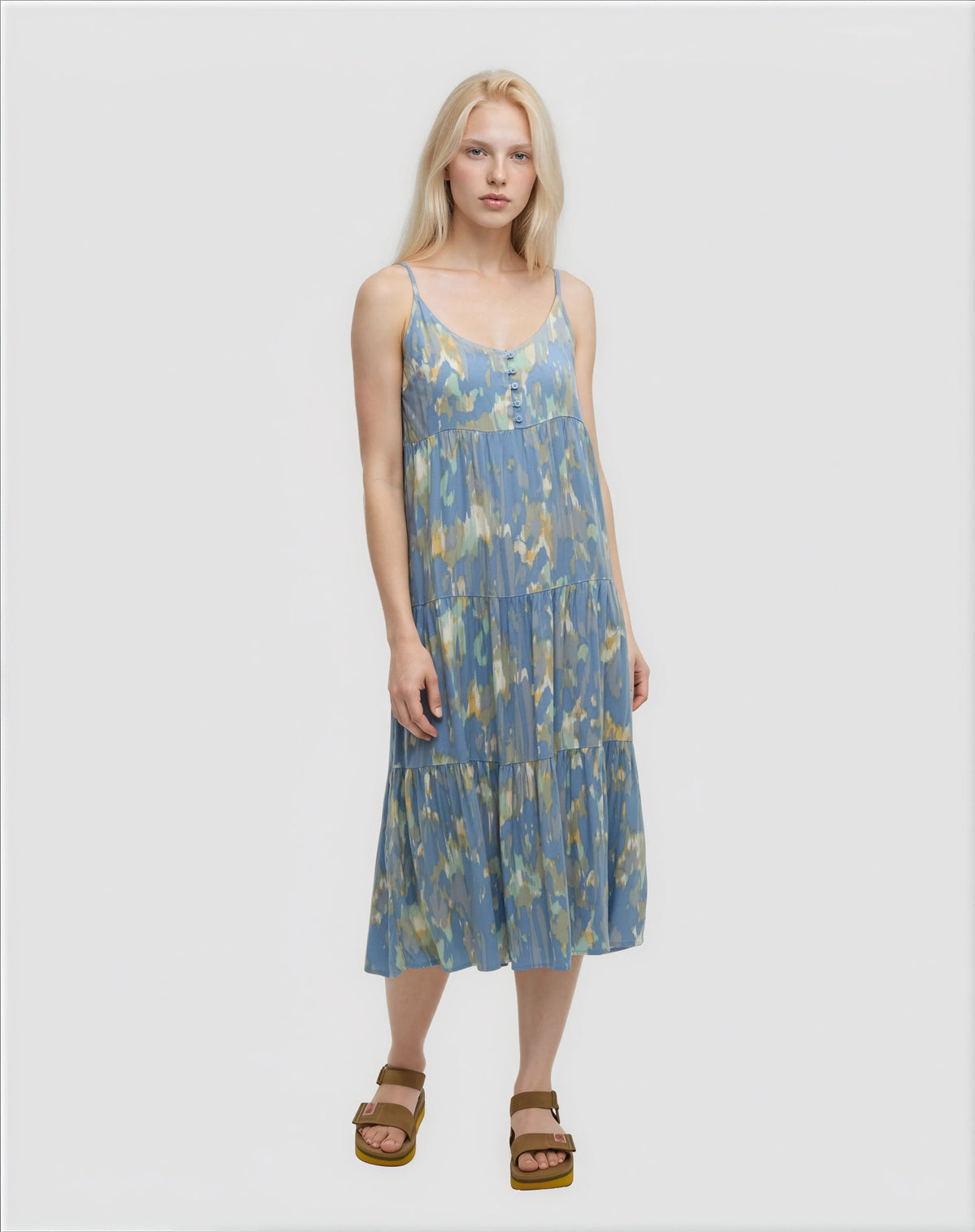 Tentree Women's EcoWoven Crepe Hopewell Dress