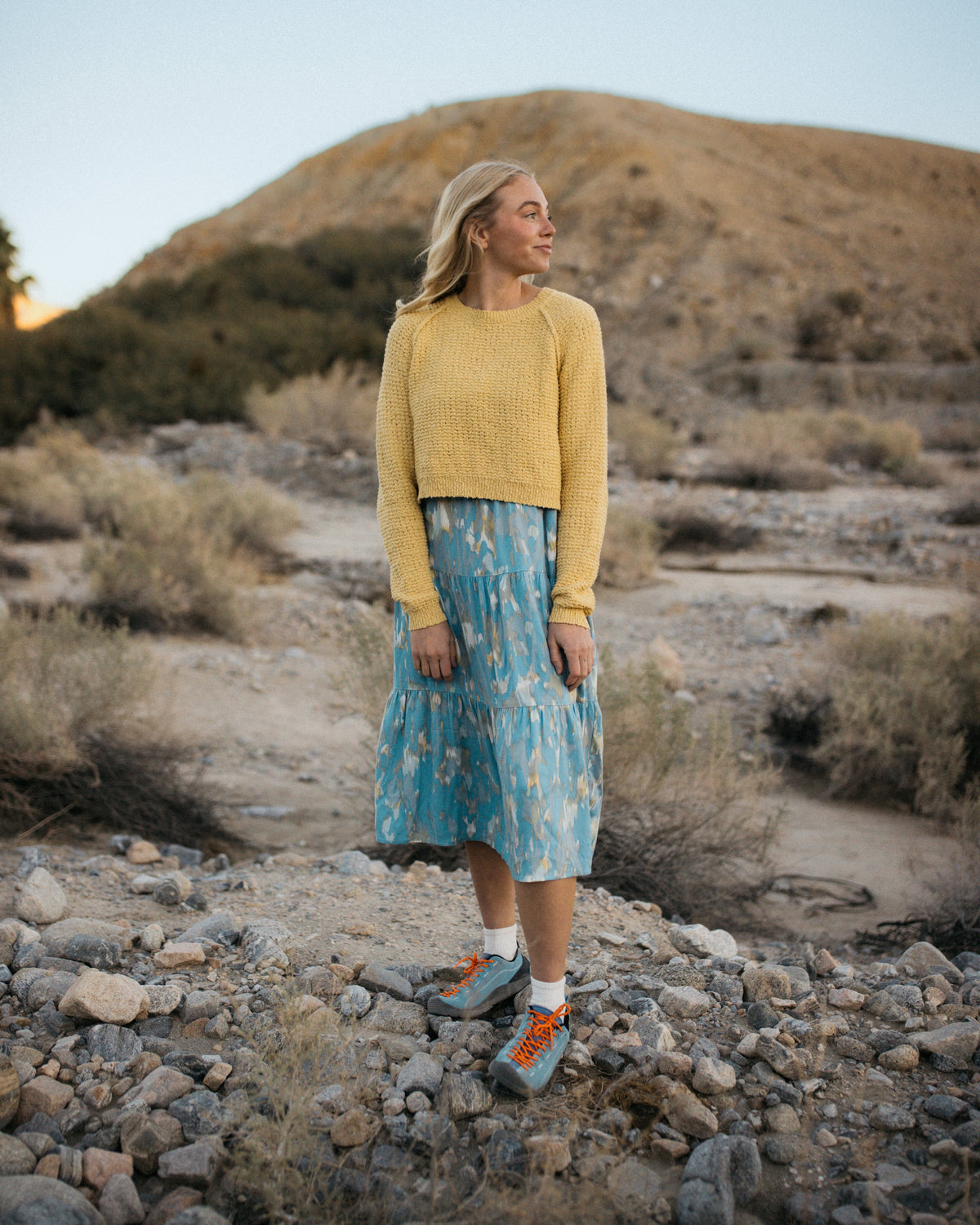 Tentree Women's EcoWoven Crepe Hopewell Dress