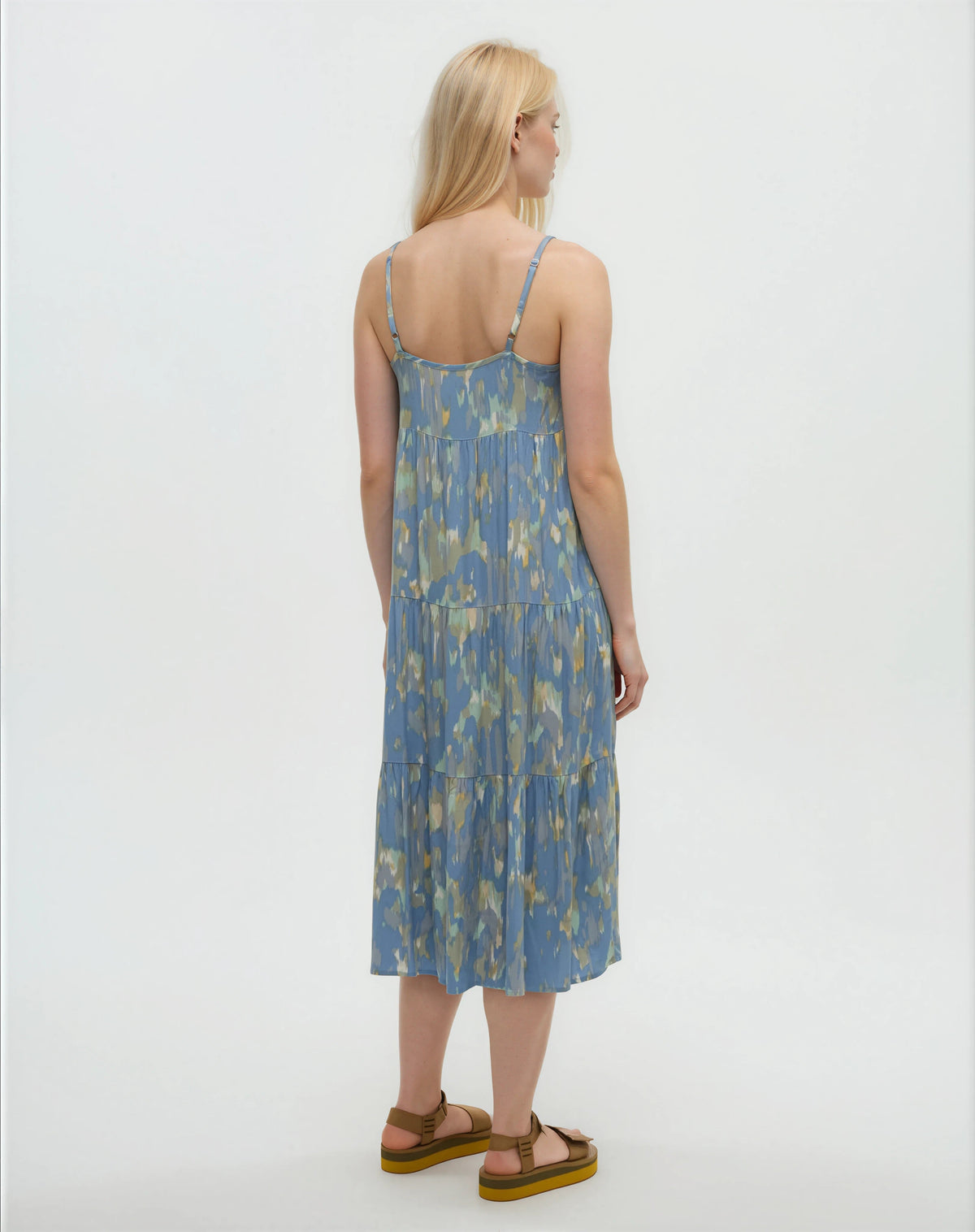 Tentree Women's EcoWoven Crepe Hopewell Dress