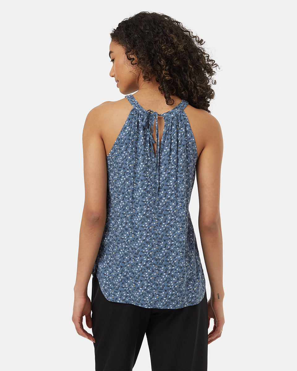 Tentree Women's EcoWoven Crepe Cypress Tank