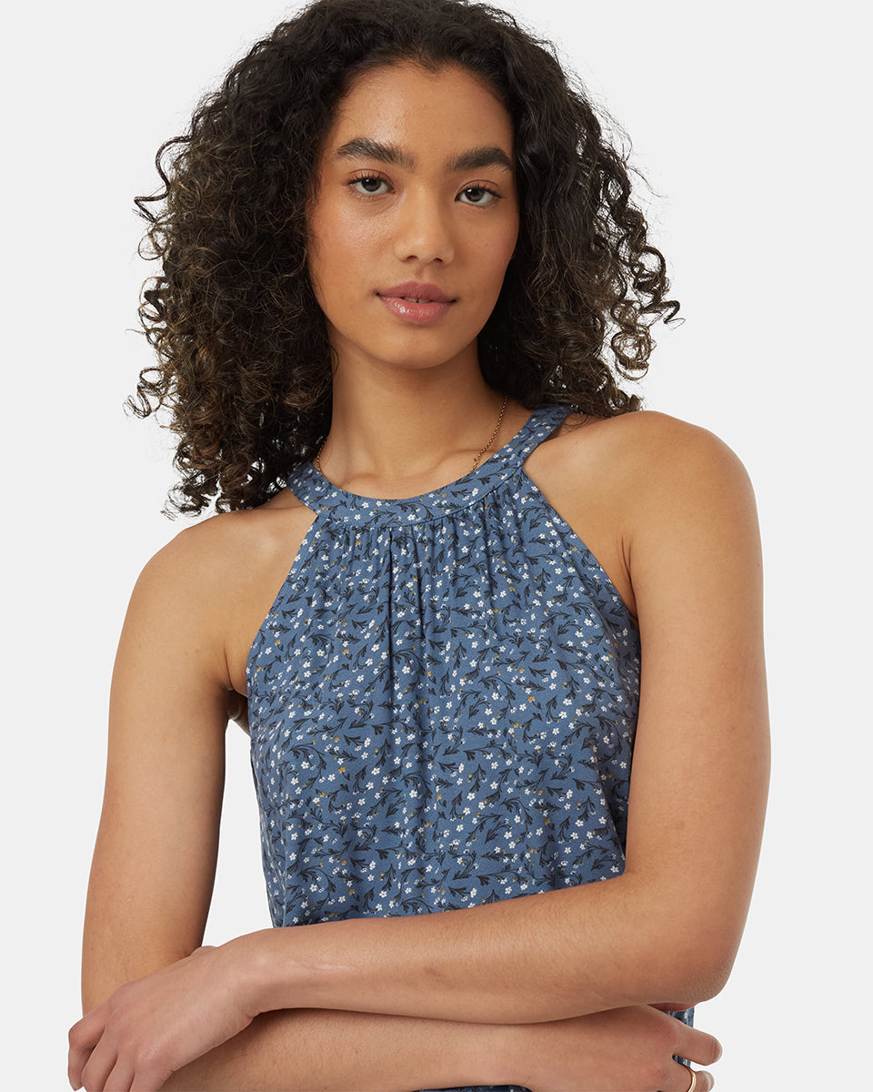 Tentree Women's EcoWoven Crepe Cypress Tank
