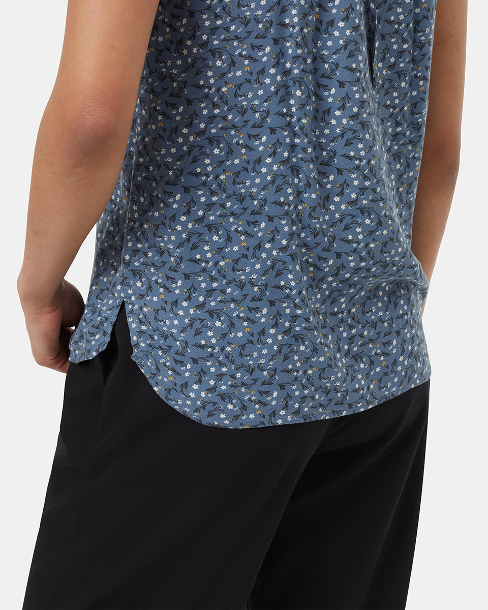 Tentree Women's EcoWoven Crepe Cypress Tank