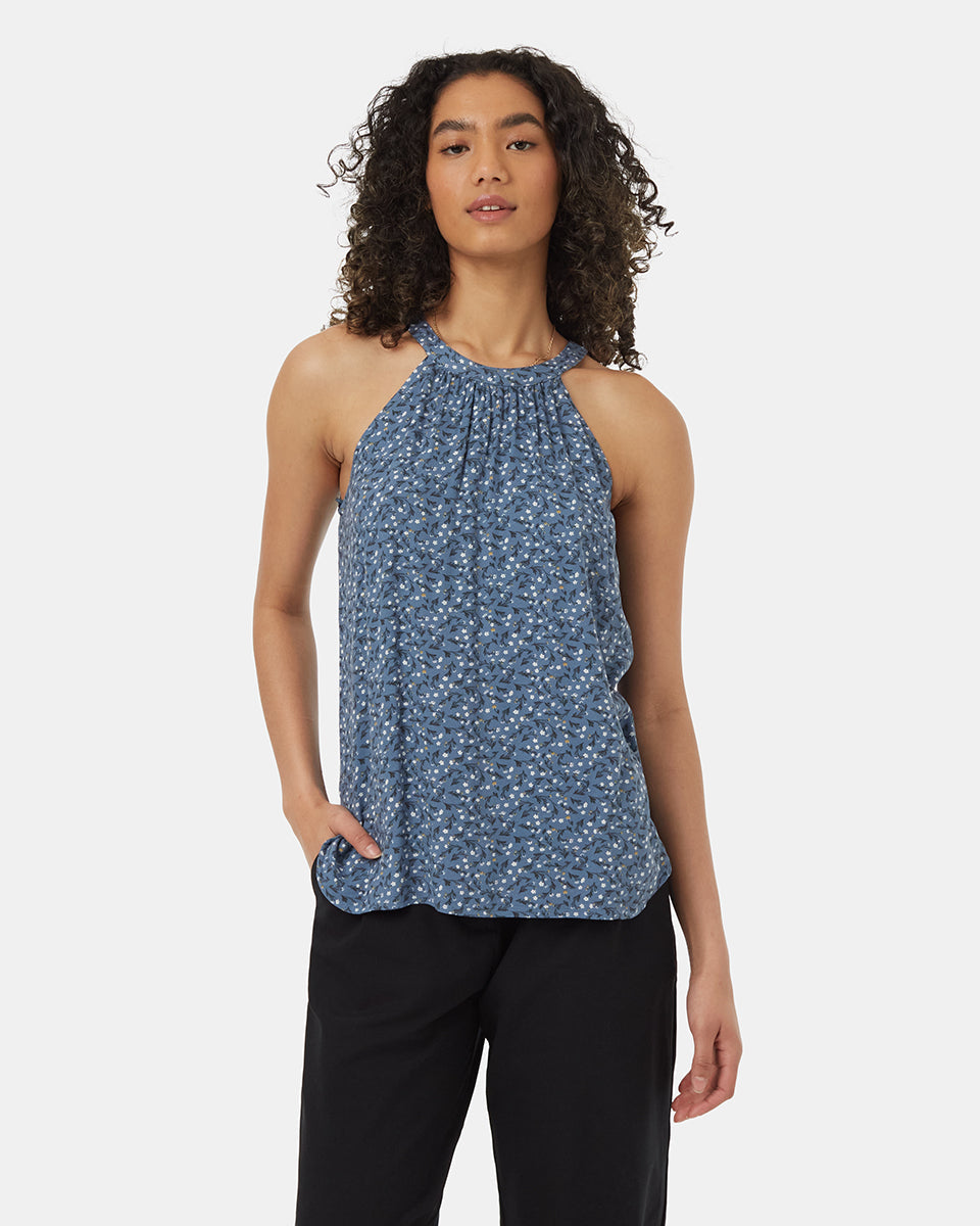 Tentree Women's EcoWoven Crepe Cypress Tank