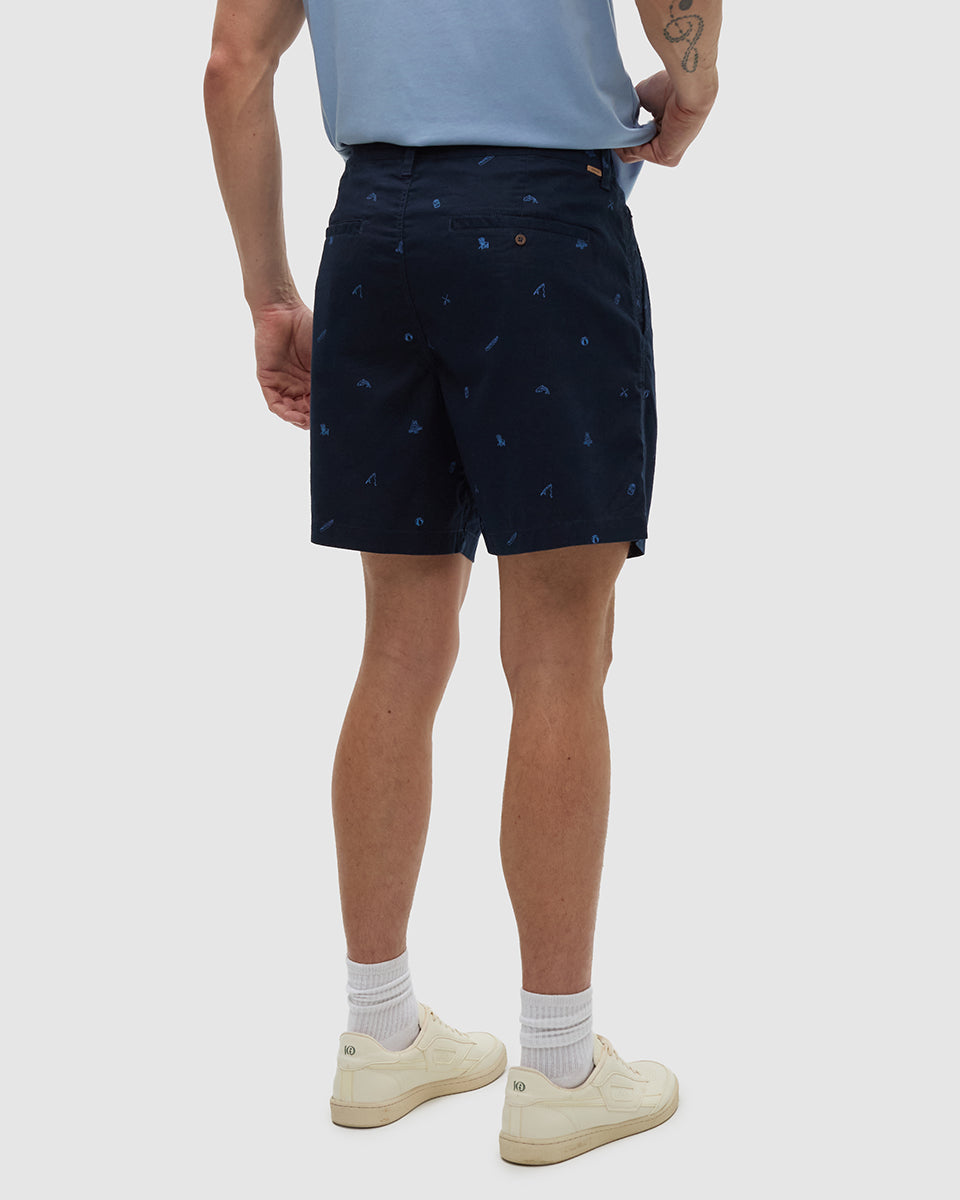 Tentree Men's Hemp Latitude 7" Short