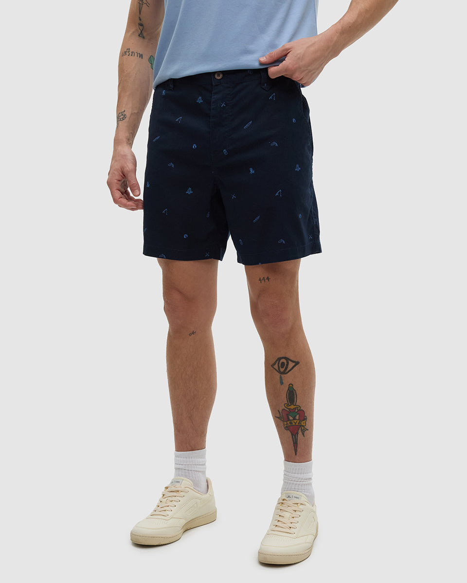 Tentree Men's Hemp Latitude 7" Short