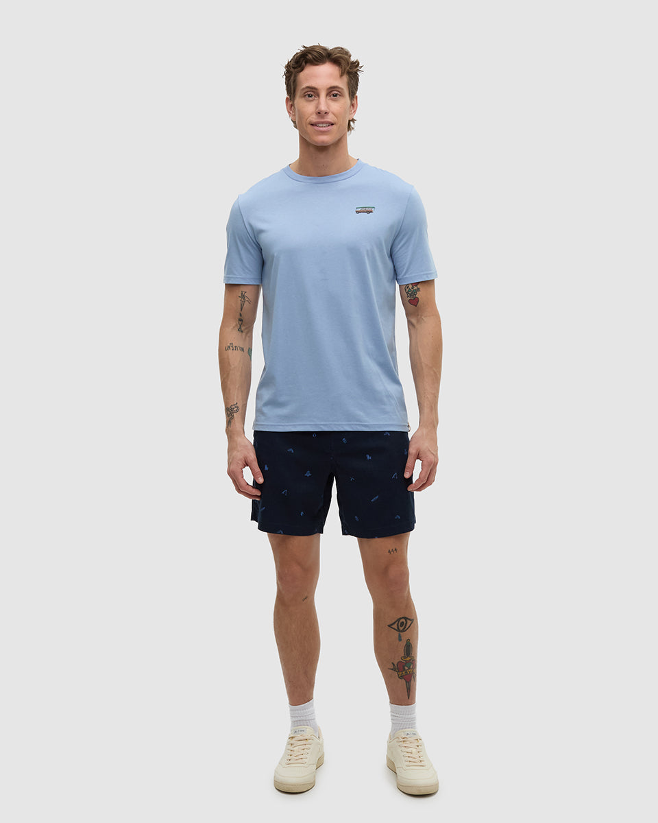 Tentree Men's Hemp Latitude 7" Short