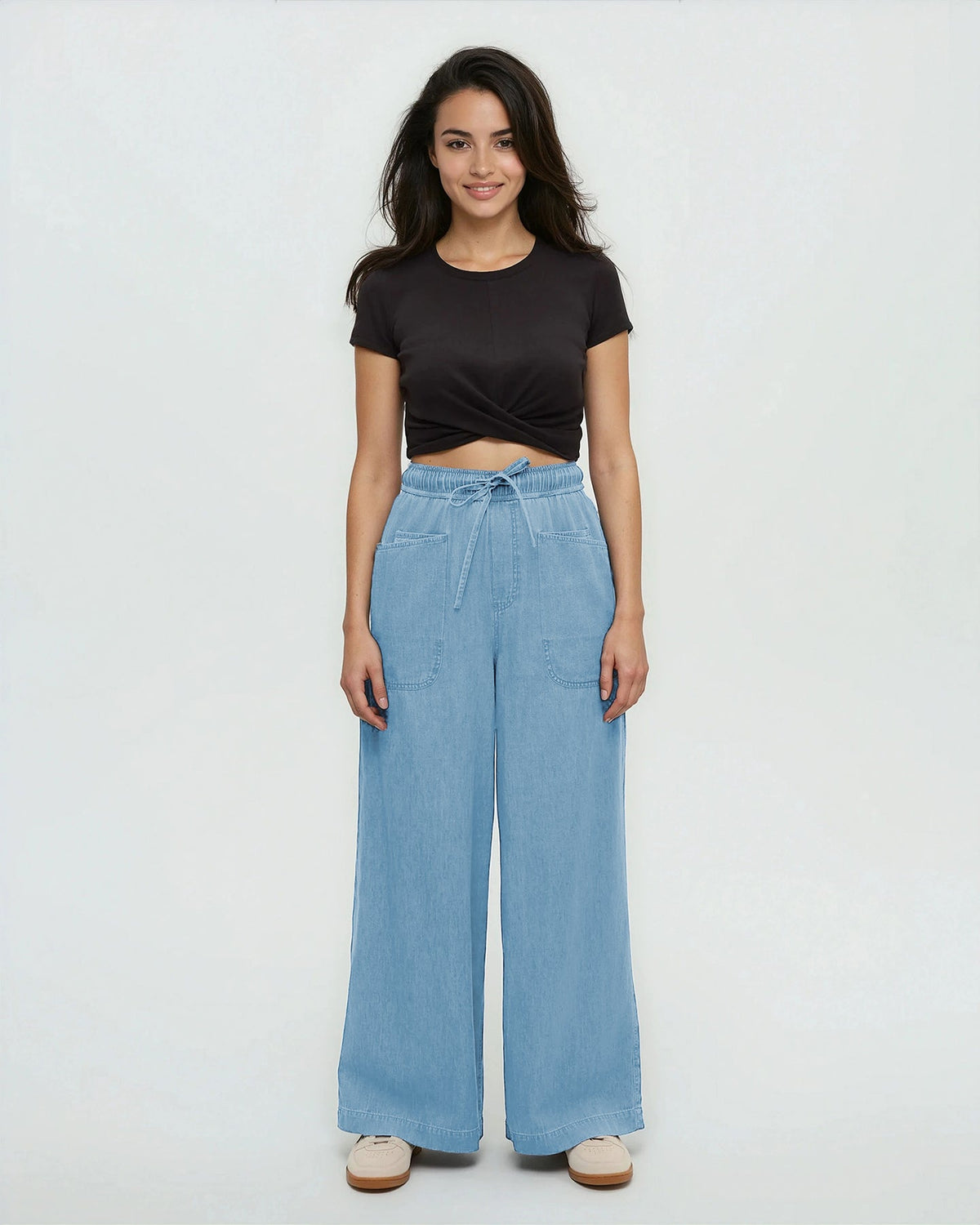 Tentree Women's Denim Crestwood Pant