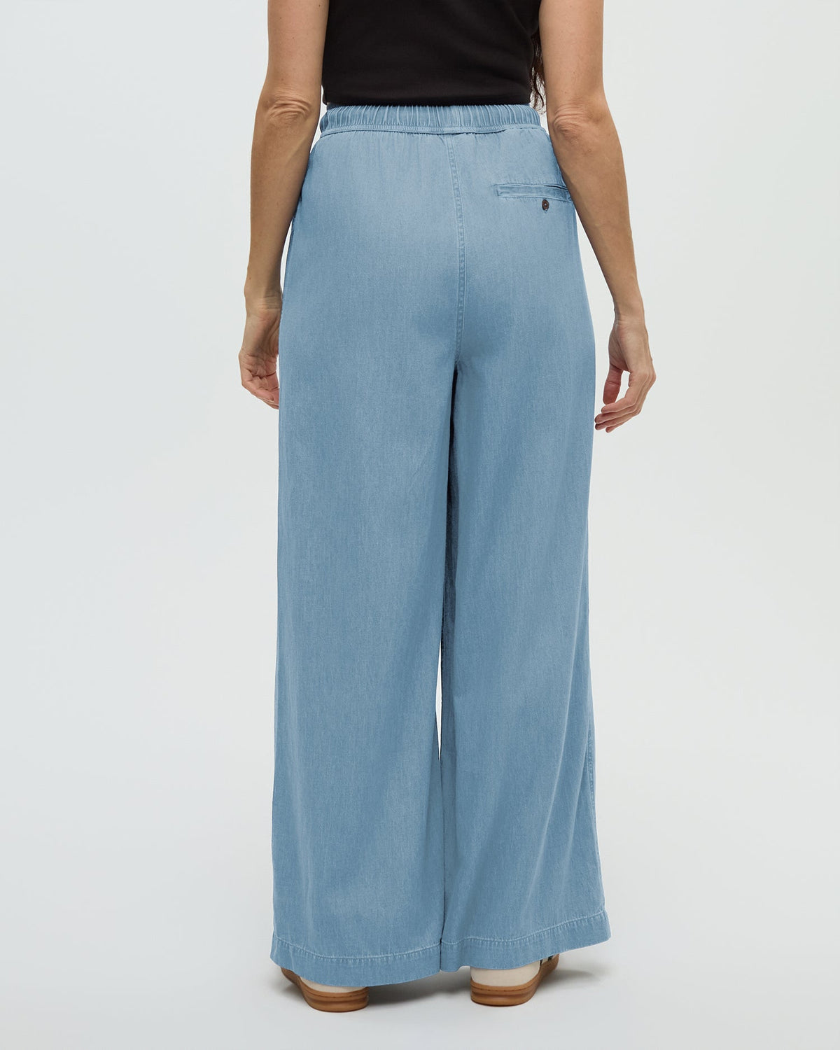 Tentree Women's Denim Crestwood Pant