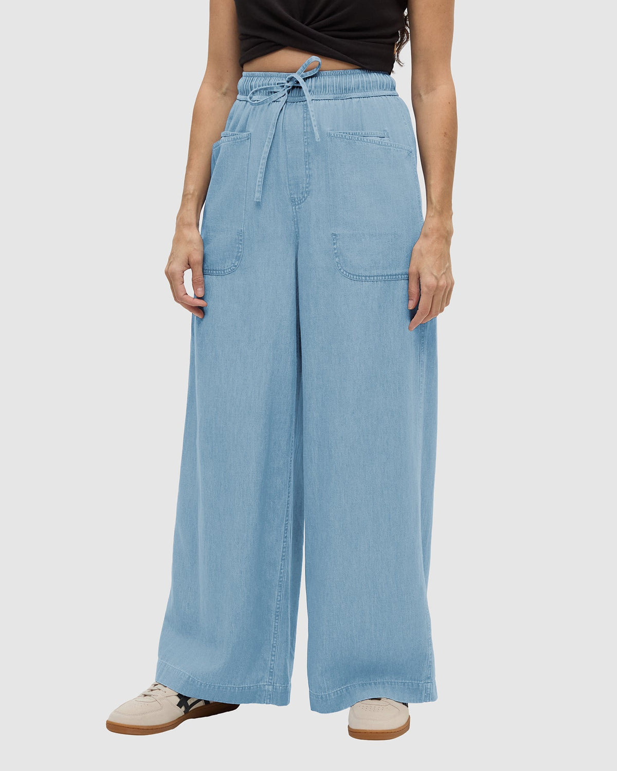 Tentree Women's Denim Crestwood Pant