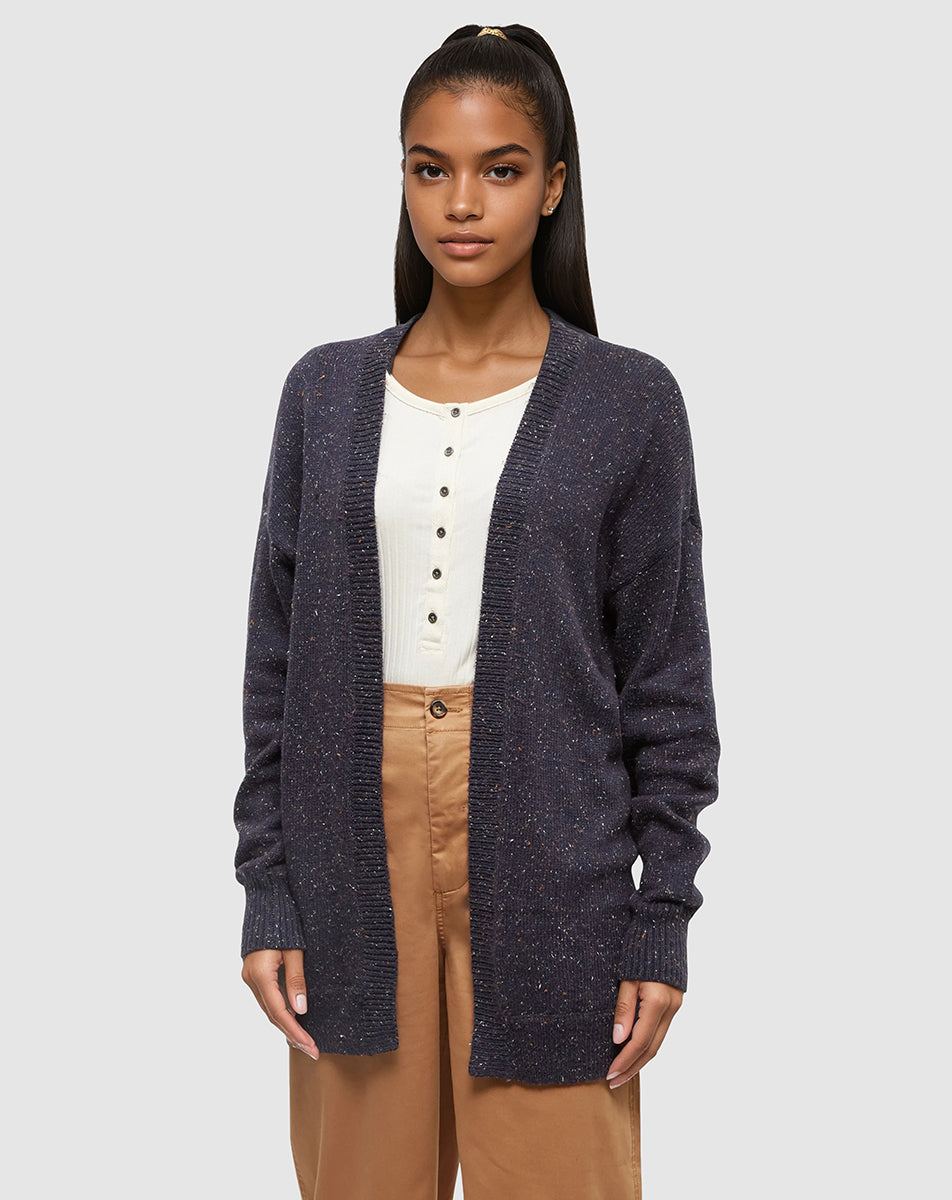 Tentree Women's Prairies Fleck Cardigan