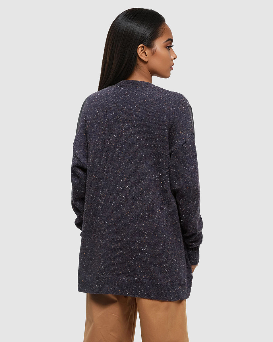 Tentree Women's Prairies Fleck Cardigan