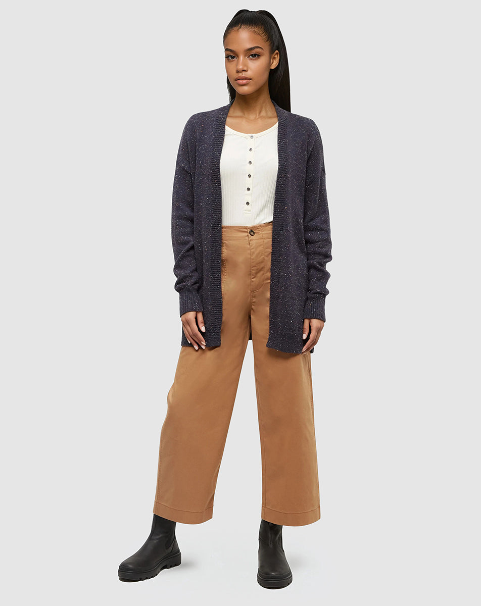 Tentree Women's Prairies Fleck Cardigan