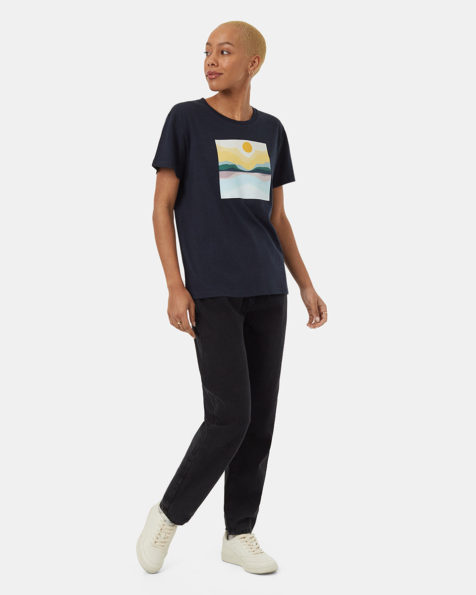 Tentree Women's Artist Series Oasis T-Shirt