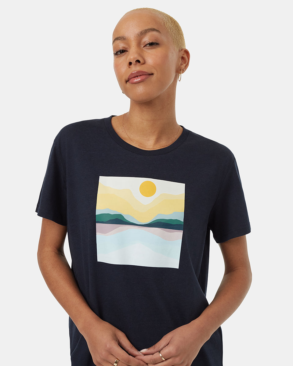 Tentree Women's Artist Series Oasis T-Shirt